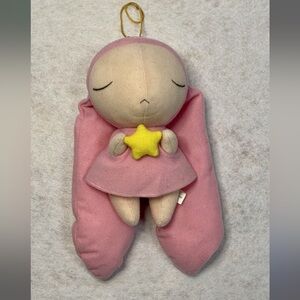 TAKING OFFERS! Rare HTF “Atashi” Pink Plush bunny Doll with Star from “Chobits!”